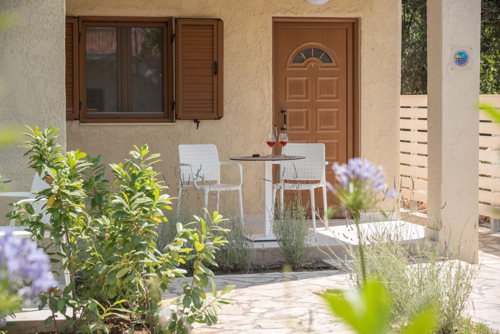 Appartement Syvota Gardens Extérieur photo