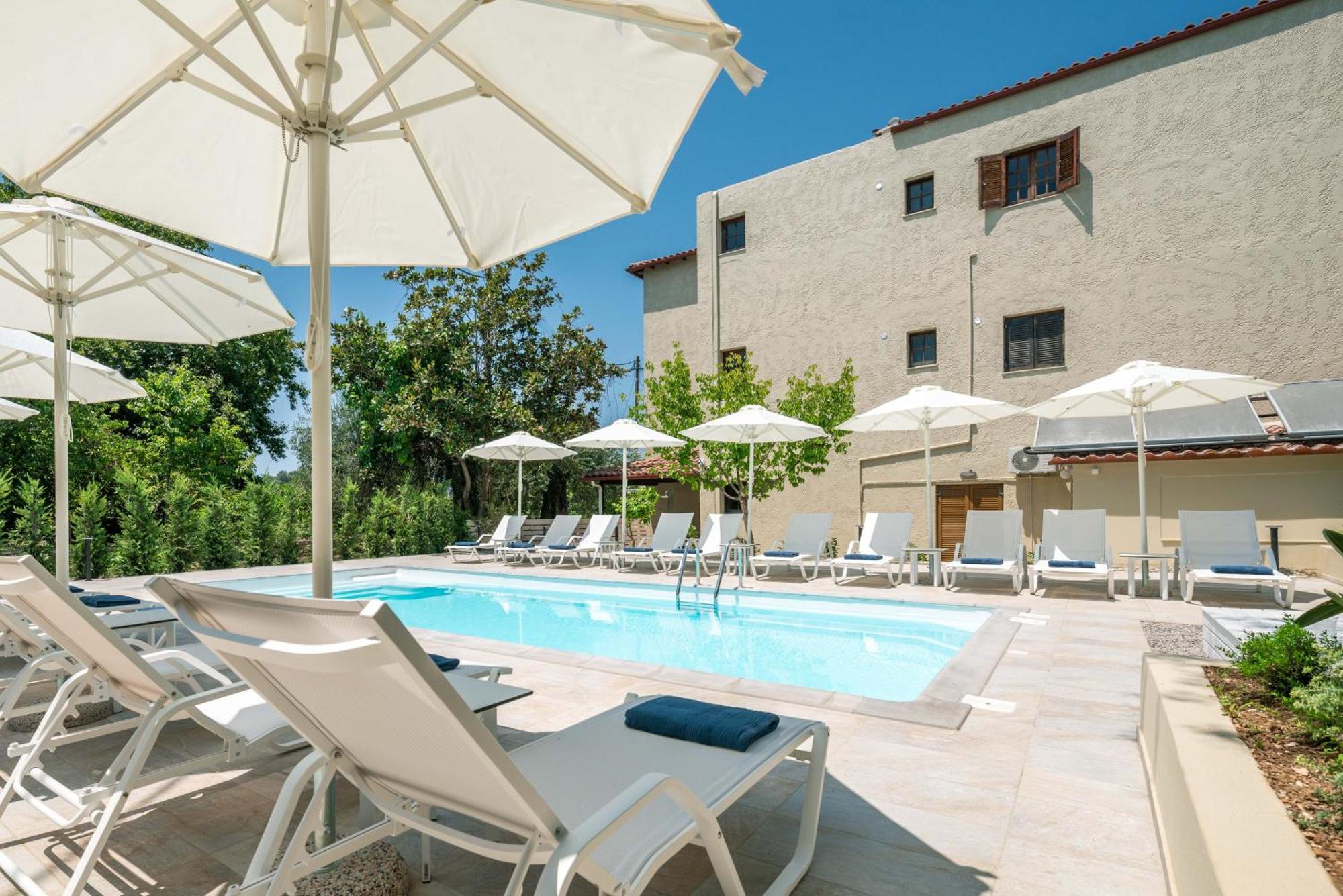 Appartement Syvota Gardens Extérieur photo