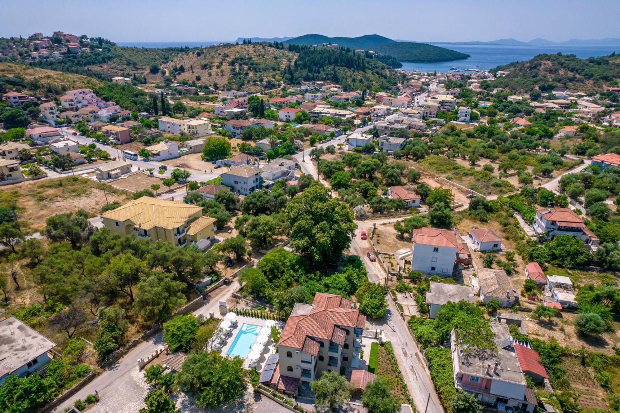 Appartement Syvota Gardens Extérieur photo