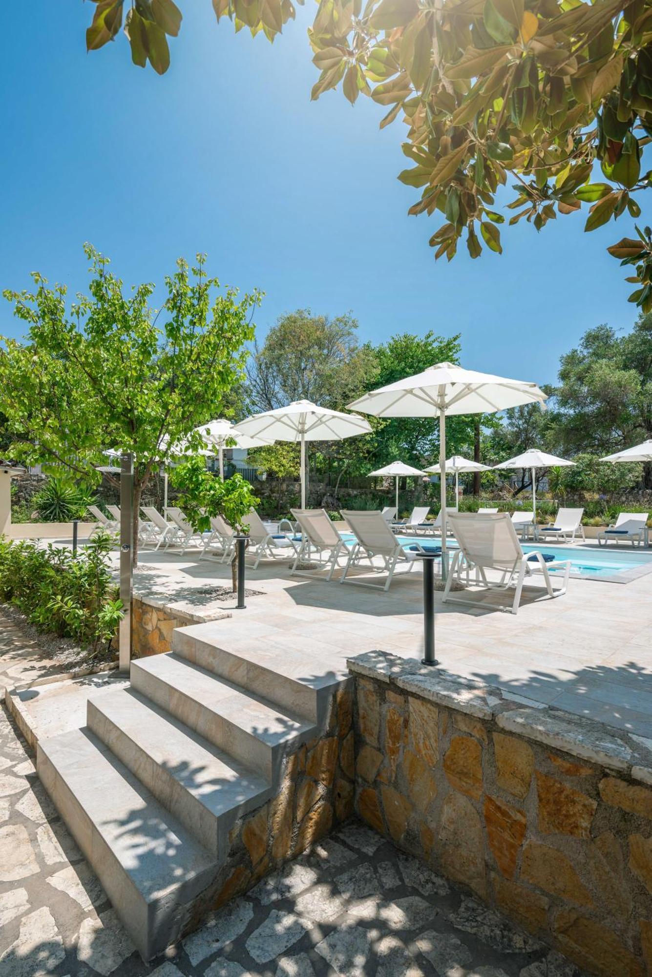 Appartement Syvota Gardens Extérieur photo