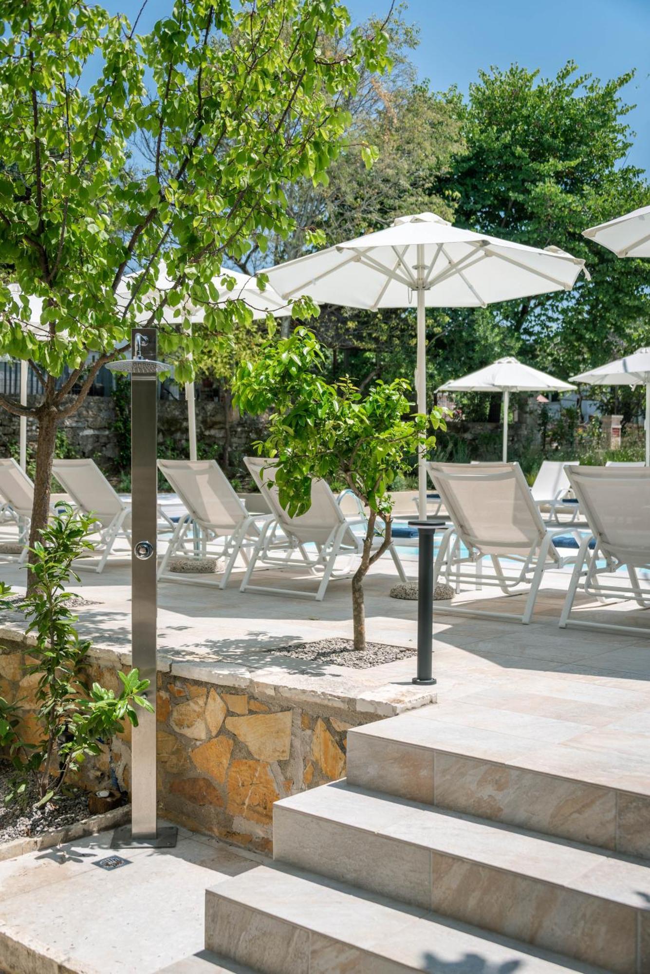 Appartement Syvota Gardens Extérieur photo