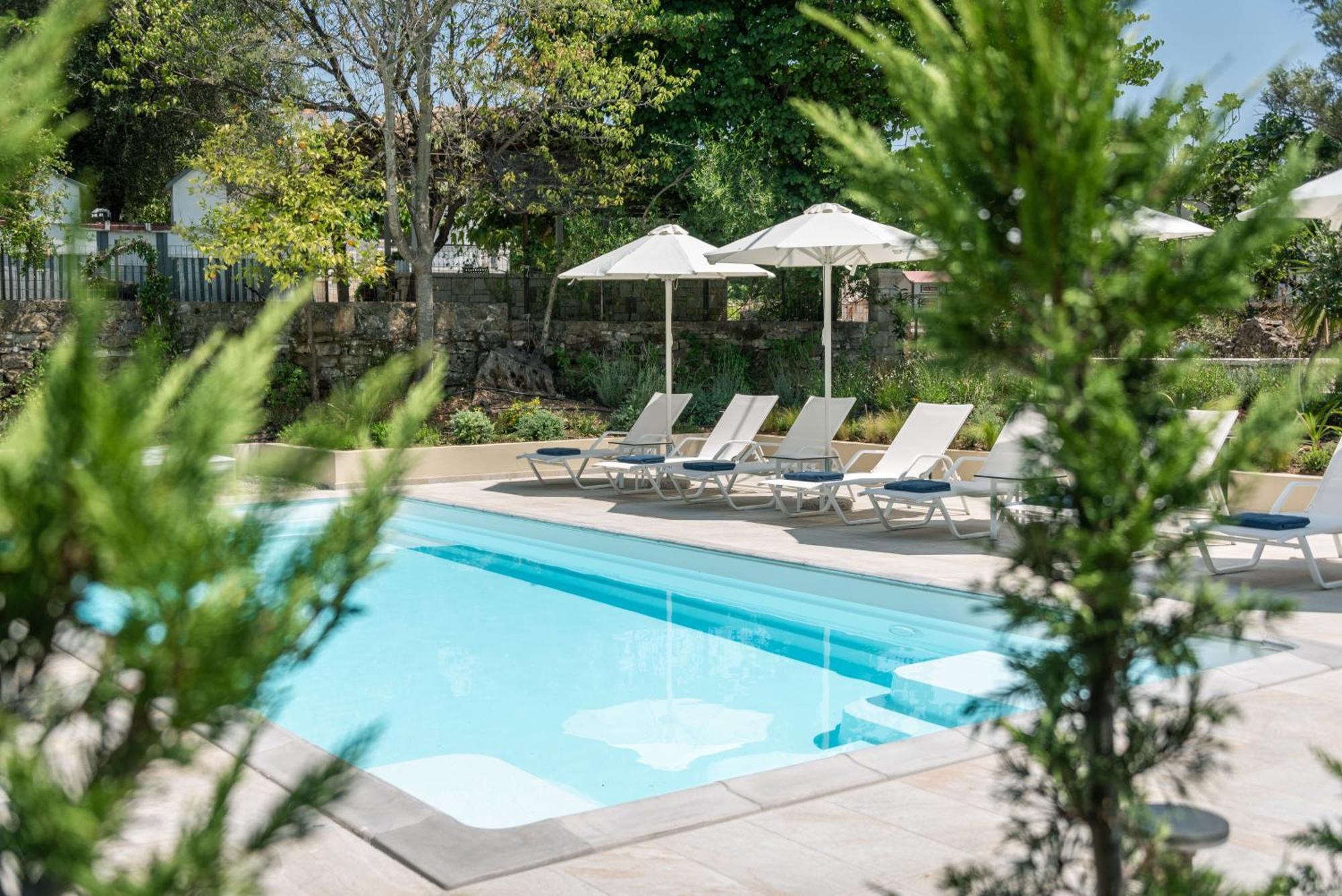 Appartement Syvota Gardens Extérieur photo