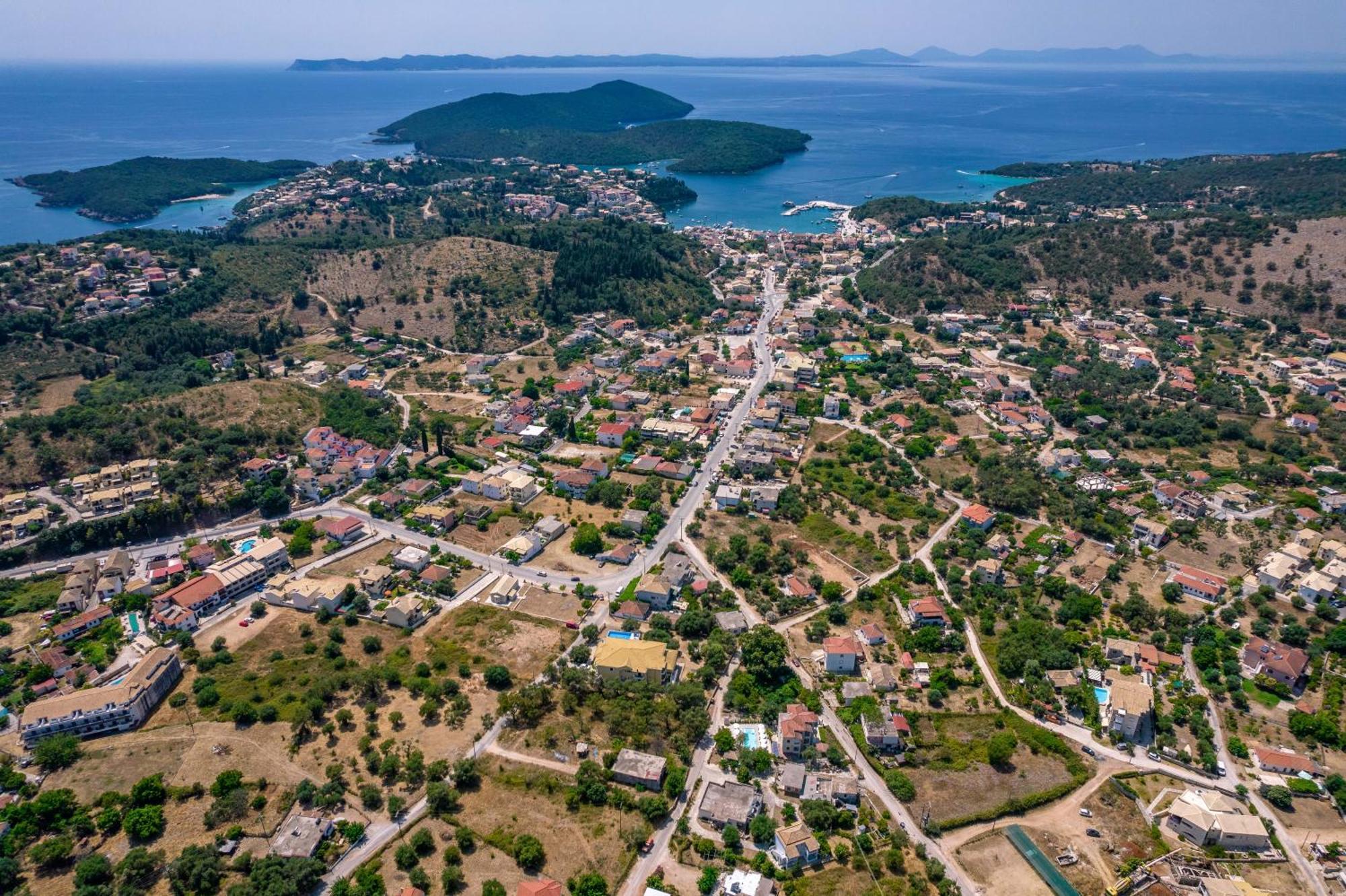 Appartement Syvota Gardens Extérieur photo